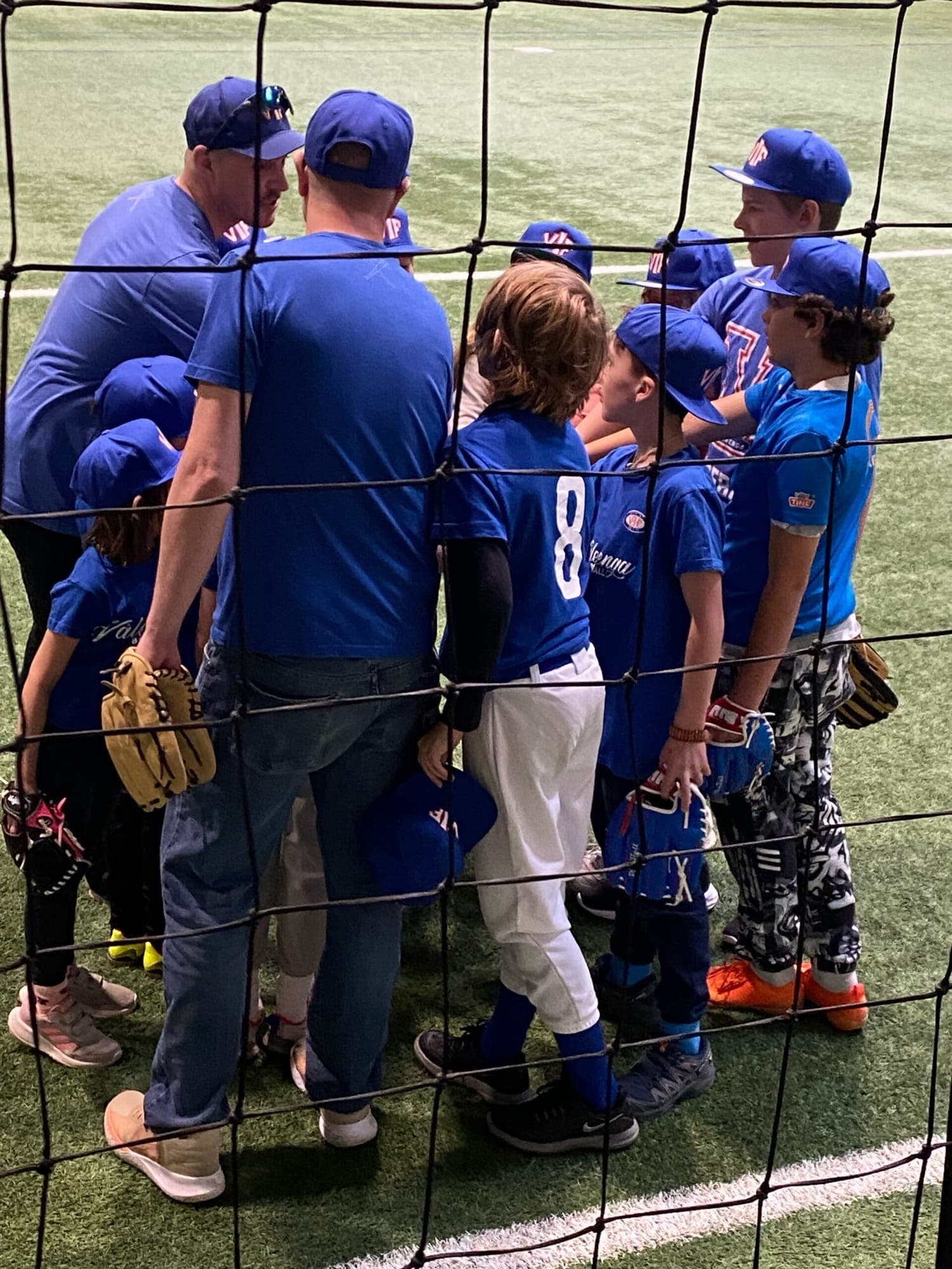 Fremtiden for Oslo baseball - barn som spiller