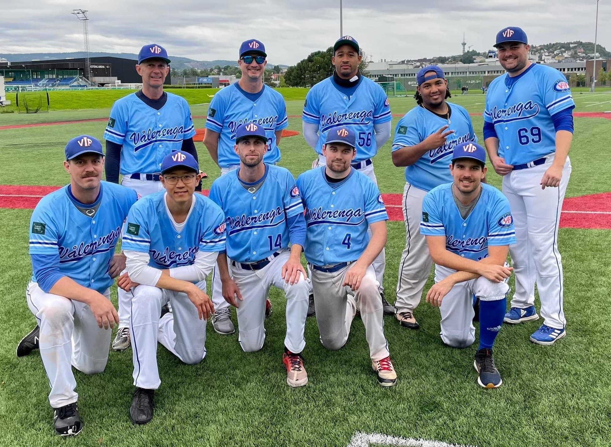 Vålerenga Baseball lag - fellesskapet vårt