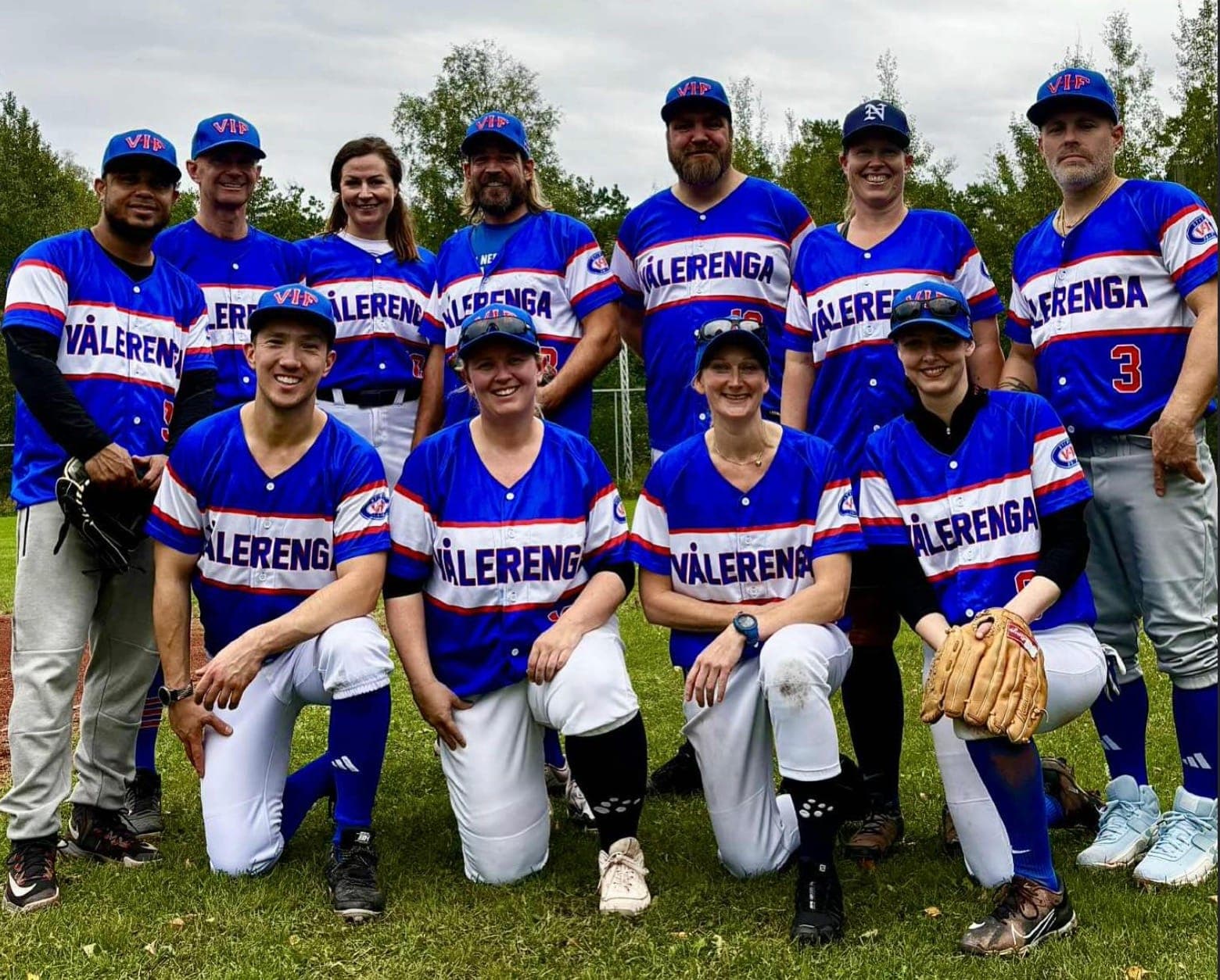 Vålerenga Softball lag - softball i Oslo